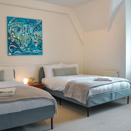 Spacious 3Br Victorian Cheltenham Loft Flat In Cotswolds - Free Parking Apartment Exterior photo