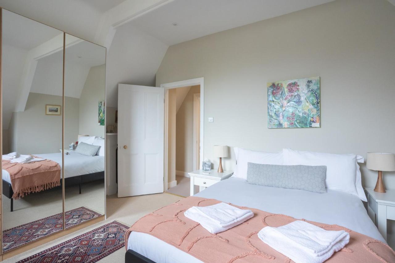 Spacious 3Br Victorian Cheltenham Loft Flat In Cotswolds - Free Parking Apartment Exterior photo