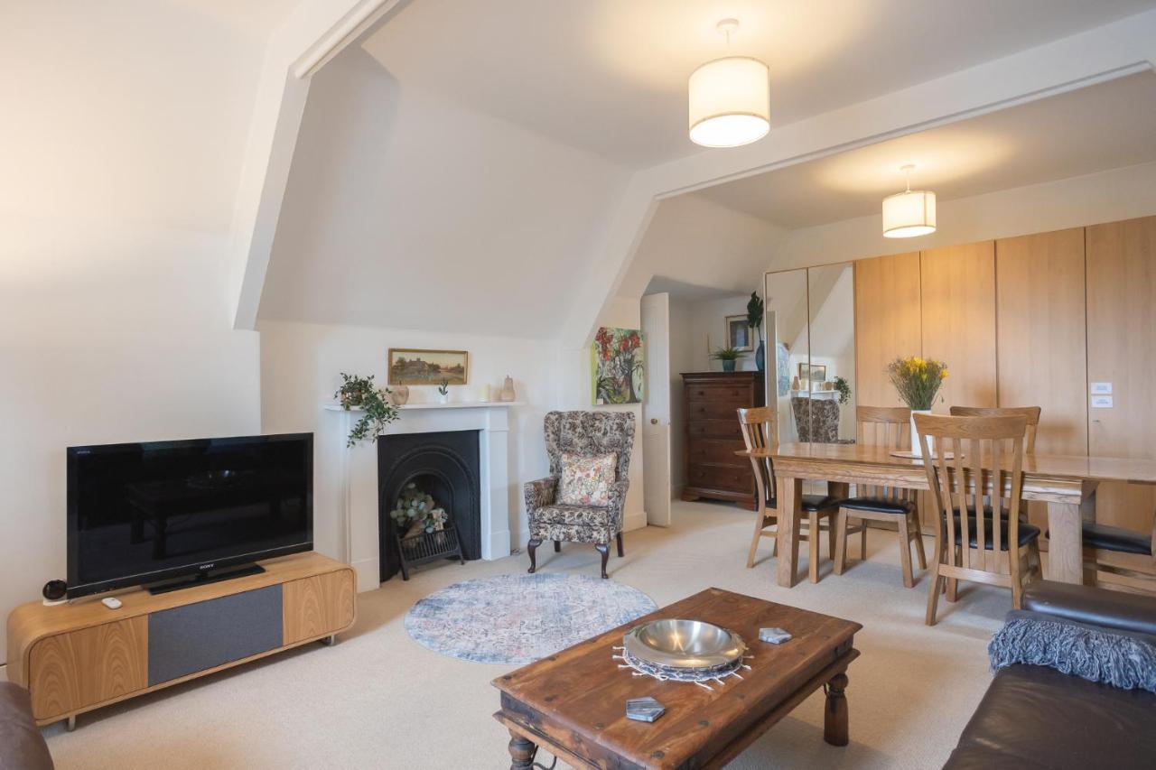 Spacious 3Br Victorian Cheltenham Loft Flat In Cotswolds - Free Parking Apartment Exterior photo